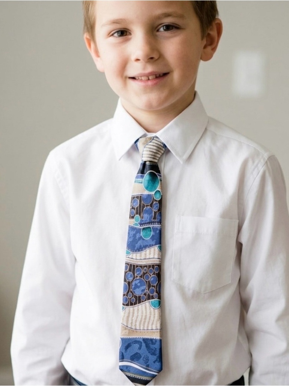 Vintage Cadet Club Classic Clip On Tie (Youth)